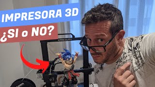 IMPRESORA 3D ¿Es para todos 🤔🤔 Fácil ¿si o no [upl. by Buford460]