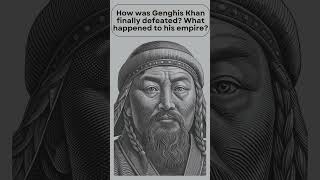 How was Genghis Khan finally defeated What happened to his empireCurious [upl. by Gibun]