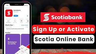 How to Sign Up  Apply for Scotiabank Mobile Banking [upl. by Nader]