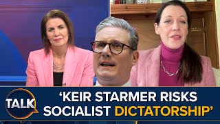 Keir Starmer Risks Socialist Dictatorship  Julia HartleyBrewer v Annunziata ReesMogg [upl. by Amarillis]