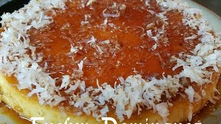 Como hacer Flan de Coco Paso a Paso [upl. by Ronni97]