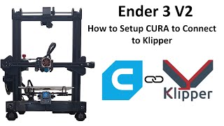 How to Connect CURA to Klipper via Moonraker [upl. by Suryc553]