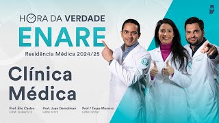 Hora da Verdade Clínica Médica ENARE Residência Médica 2024  2025 Parte 2 [upl. by Lupita]