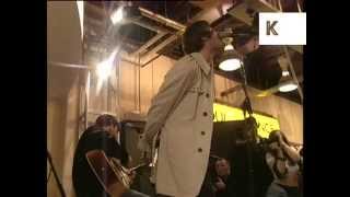 1990s Oasis Virgin Megastore Performance 1995 [upl. by Marika409]