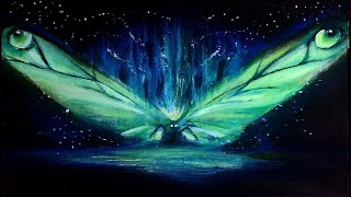 3000ug LSD Trip Report Meeting the Moth God [upl. by Connolly598]