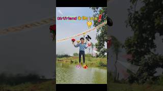 Girlfriend👧के लिए late हुआ 🙄 comedy new girlfriend [upl. by Ayekin]