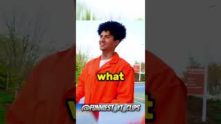 Cops were so chill 🤣 ashalk funnymoments funniestytclips shorts [upl. by Anekahs]