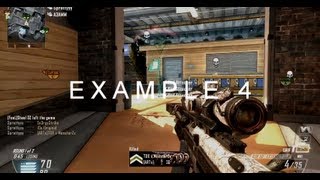 FaZe Spratt Example 4  A Black Ops 2 Montage [upl. by Namurt]