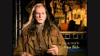 Harry Potter and the Chamber of Secrets  David Bradley short interview [upl. by Hamburger]