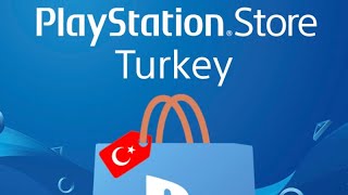 how to create turkish Playstation Account  tutorial [upl. by Anayrb]