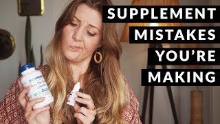 4 Acne Supplement Mistakes Youre Making  Skyn Therapy [upl. by Ledua144]