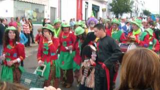 Cabalgata del Carnval de Bornos 2009 [upl. by Yelsiap]