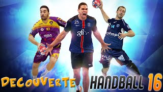 Découverte  Handball 16 [upl. by Merry]