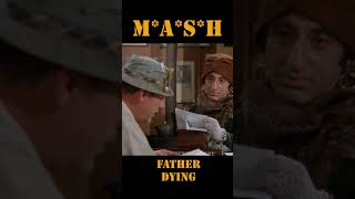 MASH 4077 Klingers father dying [upl. by Ymerej580]