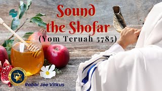 Rosh HaShanah Yom Teruah 5785  Rabbi Joe Vitkus  Thursday Oct 3 2024  Taklifeorg [upl. by Al]