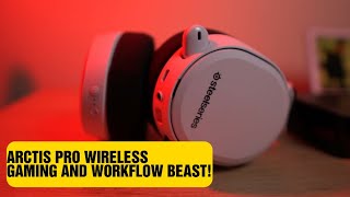 Arctis Pro Wireless Review This will solve all your audio needs [upl. by Celesta]