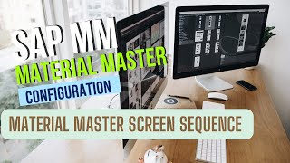 Material Master Screen Sequence Configuration SAP MM [upl. by Le]