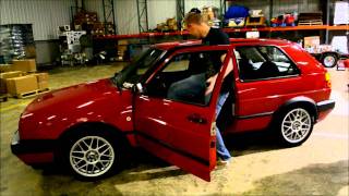 Overhaulin my sons 1992 VW Golf [upl. by Hallee446]