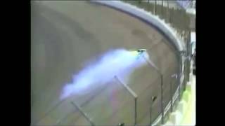 Scott Brayton 1996 Indy 500 Fatal Crash HQ Slow Motion Rare Alternate Angle [upl. by Beitnes]