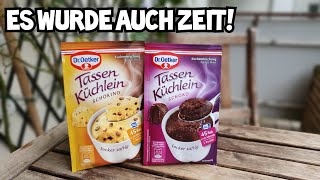 Mein erstes Mal Dr Oetker Tassen Küchlein  Eine heiße süße saftige und leckere Sünde [upl. by Ilbert715]