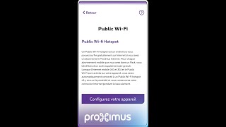 Configurer Public WiFi sur votre appareil Android [upl. by Piefer506]