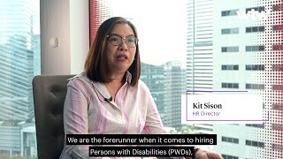 Inclusive hiring initiatives at WTW Manila — Kit Sison [upl. by Eilac]