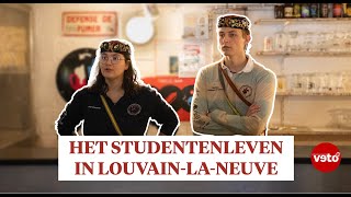 Zo loopt het student­en­leven in Louvain­LaNeuve [upl. by Patrich888]