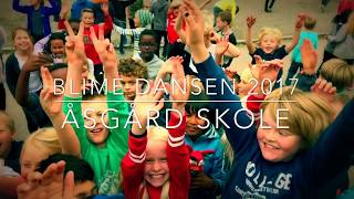 Åsgård Skole Blimedansen 2017 [upl. by Brandes994]