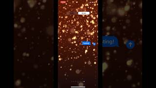 Send messages with effects on iPhone and iPad iphonetipsandtricks ios18 ios17 imessage ipods [upl. by Mychael]