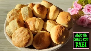 ¡MI ABUELA HACÍA TODOS ESTOS BOLLITOS DE LECHE CON SOLO 600 GRAMOS DE HARINA ¡SIN MANTEQUILLA [upl. by Pate883]