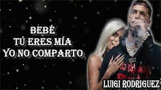 Anuel AA Karol G  Secreto Lyric Video [upl. by Keynes]