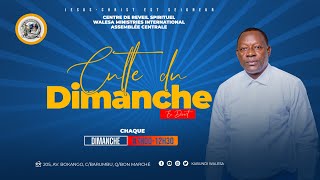 direct  CULTE DU DIMANCHE 17 DECEMBRE 2023 [upl. by Maxa657]