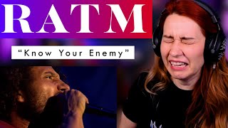 I headbang for the first time Rage Against The Machine Vocal ANALYSIS of quotKnow Your Enemyquot [upl. by Gnehp]