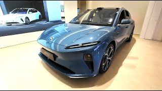 The New 2023 NIO ET5 Touring EV  Exterior And Interior [upl. by Lien]