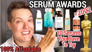 TOP 10 SERUMS 2022  Best Serums You Have To Try This Year [upl. by Eelatan]