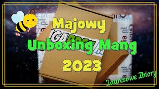 Majowy Unboxing mang 2023 [upl. by Morie518]