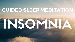 Guided Sleep Meditation for Insomnia Sleep Relaxation Calm your Mind [upl. by Annaeg]