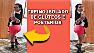 Treino de posteriores e glúteosposterior gluteosencasa [upl. by Joseito572]