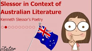 💯 Kenneth Slessors Poetry 210 Slessor in Context of Australian Literature  Australian Poem [upl. by Mohorva]