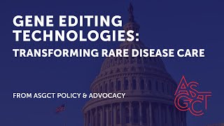 Gene Editing Technologies Transforming Rare Disease Care [upl. by Heymann787]