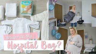 WHATS IN MY HOSPITAL BAG  WHAT TO PACK FOR A PLANNED CESAREAN [upl. by Kappel]