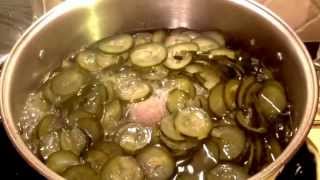 Canning quotMaw Maws Sweet Picklesquot How to make Old Fashion Sweet Pickles 100Year old Recipe [upl. by Brendis279]