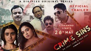 Crime Sins  Official Trailer 2022  WebSeries  Partasarathi  Supriya Dutta  Gopal  Anushka [upl. by Arhez]