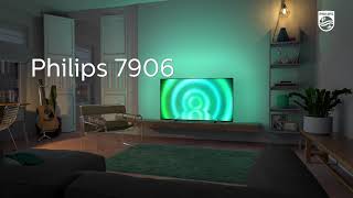 Philips PUS7906 4K UHD LED Android TV [upl. by Ayaladnot]