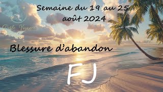 FJAS  Blessure dAbandon semaine intense [upl. by Nifares371]