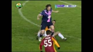 Galatasaray 4  3 Bordeaux 26022009 Coupe UEFA [upl. by Nnylasor77]