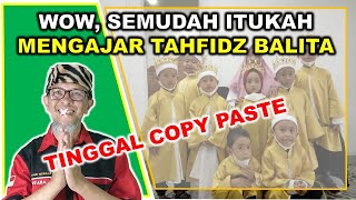 5 kemudahan belajar mengaji program tahfidz balita juz amma serta membaca huruf hijaiyah – PROTABA [upl. by Comras]