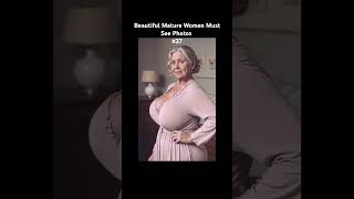 Beautiful Mature Women Must See Photos 37 beautiful beauty [upl. by Atinnor]