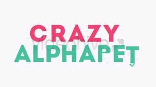 Crazy alphabet [upl. by Enyal]