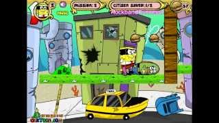 Spongebob  Spongebob MMask Star Gank Attack Game  Spongebob SquarePants Episodes Games [upl. by Elleryt]